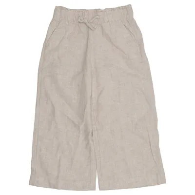 Palazzobyxor (Beige) från H&M Bomull, Linne