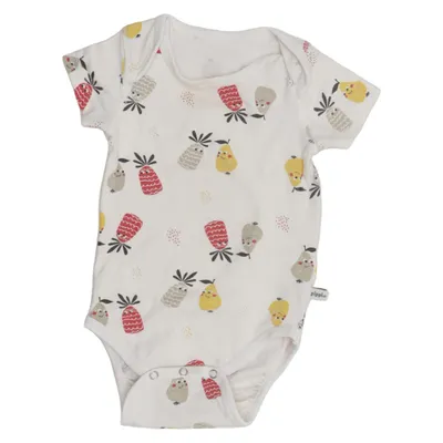 Body (Blanc, Multicolore) de Pippi Élasthane, Coton biologique