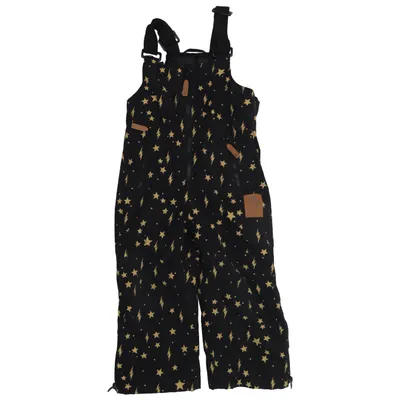 Skihose (Schwarz, Gelb) von Mini Rodini Polyamid, Polyester
