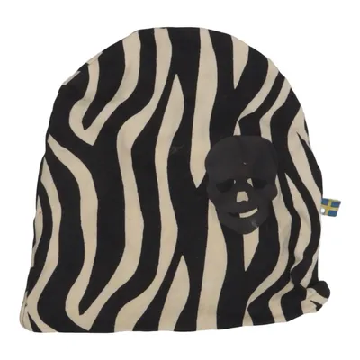 Beanie-Mütze (Schwarz, Beige) von The Brand Baumwolle, Elasthan