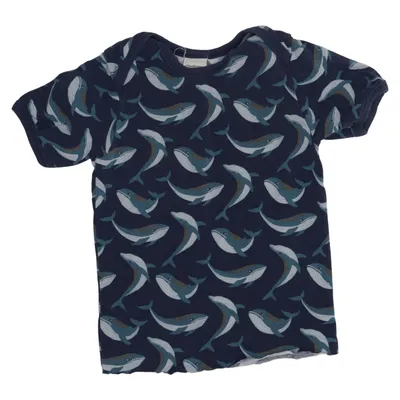 T-shirt (Bleu) de Alana Élasthane, Coton biologique