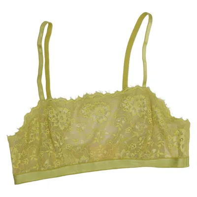 Bralette (Gul) från Underprotection Elastan, Polyamid