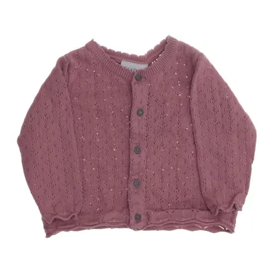 Cardigan (Pink) from Fixoni Cotton