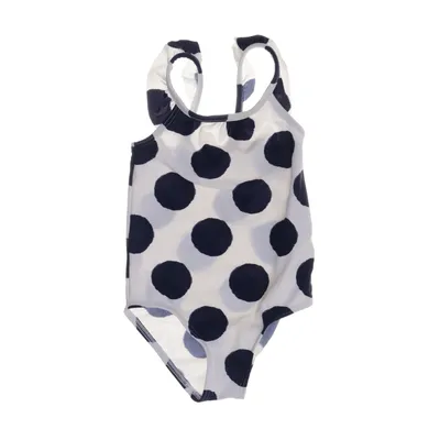 Badpak (Wit, Blauw) van M&S Polyamide, Elastaan, Polyester