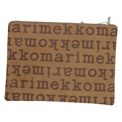 Vanity bag (Beige, Brown) from Marimekko