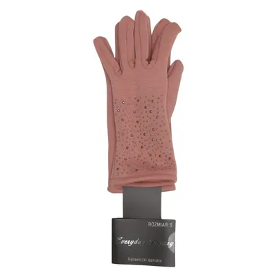 Handschoenen (Roze) van Everyday Luxury Acryl, Katoen