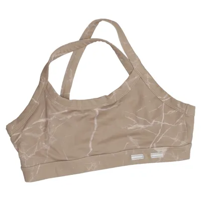 Sports bra (Beige) from I Am Elastane, Polyester