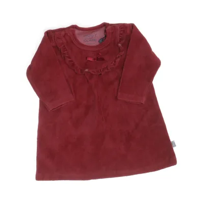Chemise (Rød) fra Hust and Claire Bomuld, Polyester