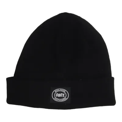 Beaniehue (Sort) fra Obey worldwide Akryl