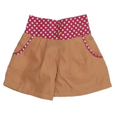 Shorts (Beige, Pink, Multicolored) from Fröken Söt