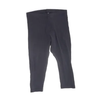Leggings (Grijs) van H&M Katoen, Elastaan