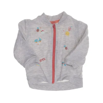 Jacket (Gray) from Baby Club Cotton