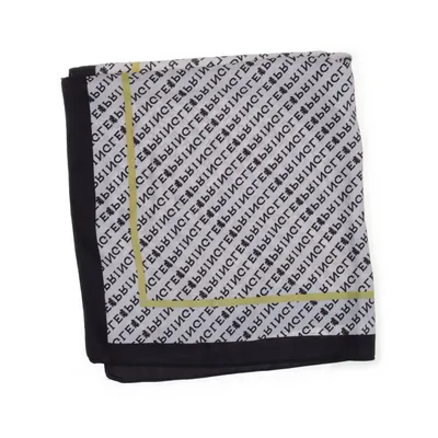 Scarf (Svart, Vit, Gul) från Pringle