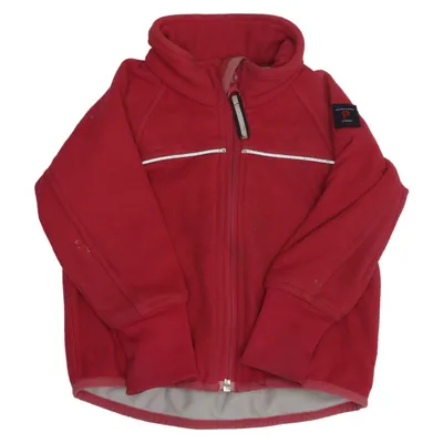 Fleece jacket (Pink) from Polarn O. Pyret Polyester