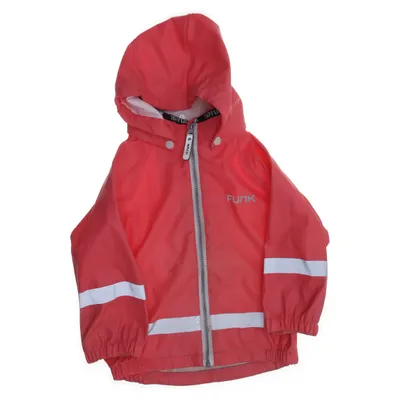 Regenjack (Roze) van Funk by Lager 157 Polyester