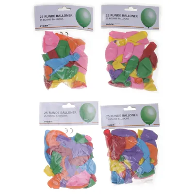 Ballon gonflable (Multicolore) de Tiger