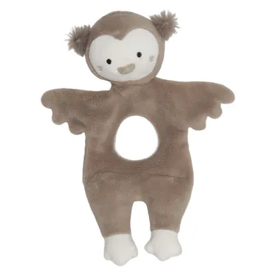 Hand puppet (Brown, White) from Fehn