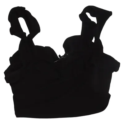 Bralette (Black) from NLY One Elastane, Polyester