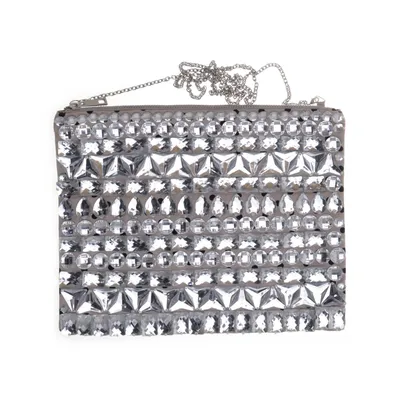 Shoulder-bag (Beige, White) from Antonello Serio