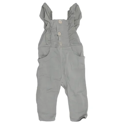 Dungarees (Gray) from Zara Baby Cotton