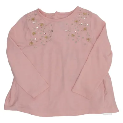 Long sleeve T-shirt (Pink) from Sergent Major Cotton, Polyester