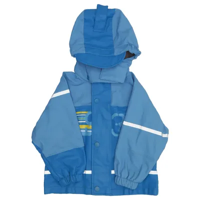 Rain jacket (Blue) from Reflex Polyester, Polyurethane