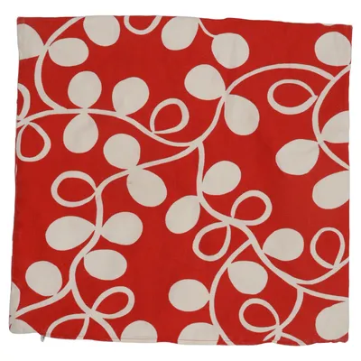 Cushion cover (Red, White) from 10 Swedish Designers Cotton