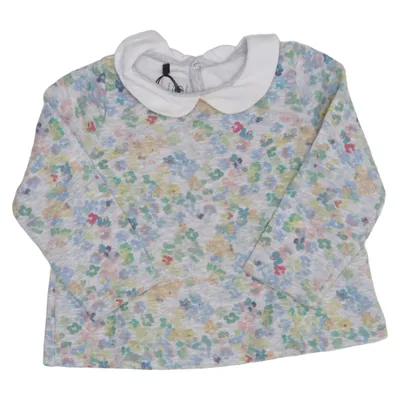 Top (Wit, Meerkleurig) van Petit Bateau Katoen, Polyamide