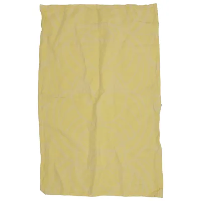 Kitchen towel (Yellow) from Georg Jensen Damask Cotton, Linen