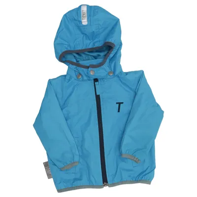 Regenjack (Blauw) van Ticket Outdoor Polyester