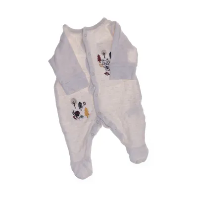 Sparkdräkt (Beige, Flerfärgad) från Newborn Bomull