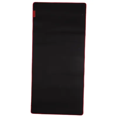 Tapis de souris (Noir, Rouge) de Volcano