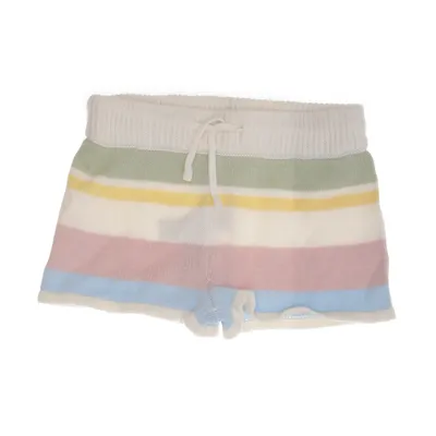 Korte broek (Wit, Meerkleurig) van Kids by NA-KD Katoen