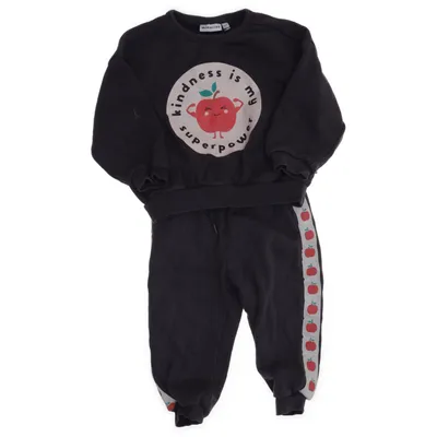 Loungewear (Bruin, Meerkleurig) van Minories Katoen, Polyester
