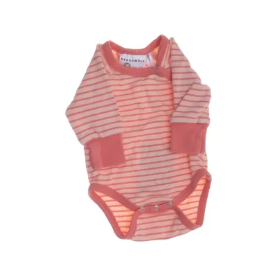 Body (Rosa, Vit) från Geggamoja Ekologisk bomull