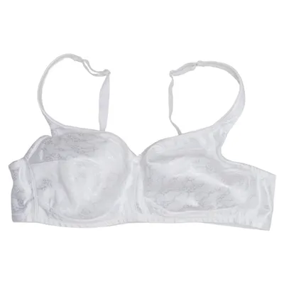 Bra (White) from Naturana Polyamide
