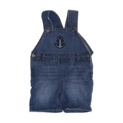Korte tuinbroek (Blauw) van Topomini Katoen, Polyester