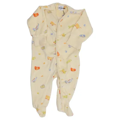 Sparkdräkt (Gul, Flerfärgad) från H&M Baby Bomull, Polyester