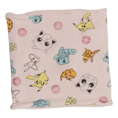 Halsvärmare (Rosa, Flerfärgad) från Pokémon Bomull, Elastan, Polyester