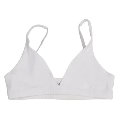 Brassière (Blanc) de Bread & Boxers Coton, Élasthane