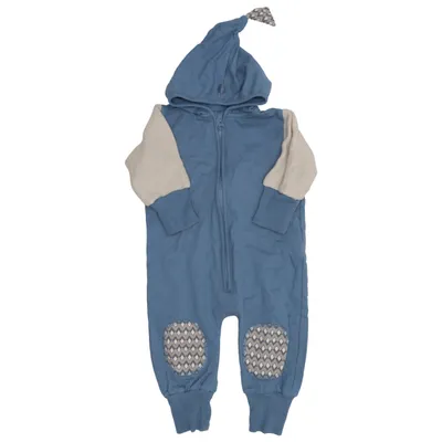 Grenouillère (Bleu, Beige, Multicolore) de Okker-Gokker Coton biologique