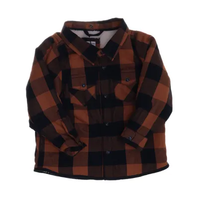 Overshirt (Oranje, Zwart) van Polarn O. Pyret Katoen, Polyester