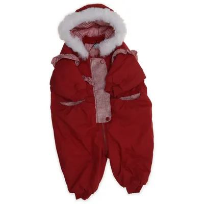 Overall (Röd, Vit) från Baby Baby