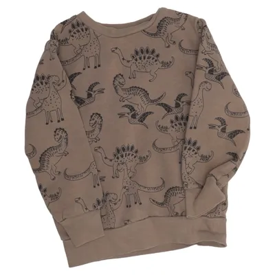 Sweatshirt (Beige) from D.M.D by Denim Day Cotton, Polyester