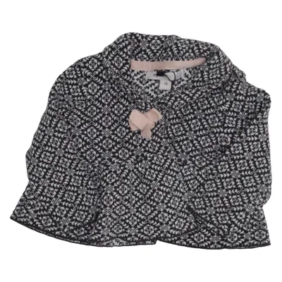 Wikkelvest (Zwart, Wit) van MyWear Baby Katoen