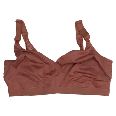 Nursing bra (Pink) from Cache Coeur Elastane, Polyamide, Polyester