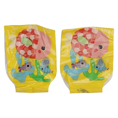 Swimming accessory (Yellow, Multicolored) from Intex