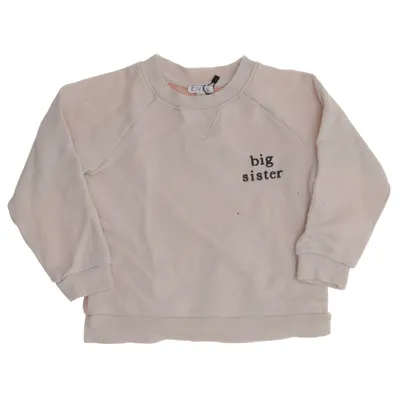 Sweatshirt (Beige) from Livly Cotton, Elastane