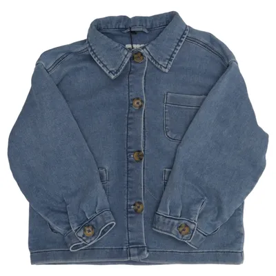 Jeansjacka (Blå) från Minories Bomull, Elastan, Polyester