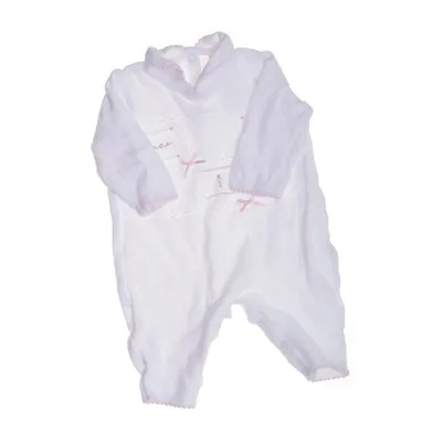 Sparkdräkt (Vit, Rosa) från Bebita